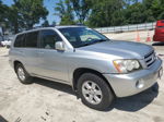 2002 Toyota Highlander Limited Серебряный vin: JTEGF21A320070798