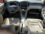 2002 Toyota Highlander Limited Красный vin: JTEGF21A420042556