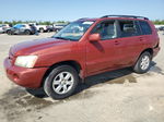 2002 Toyota Highlander Limited Red vin: JTEGF21A420042556