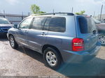 2002 Toyota Highlander V6 Серый vin: JTEGF21A420067053