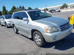 2002 Toyota Highlander Limited V6 Silver vin: JTEGF21A620068916