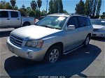 2002 Toyota Highlander Limited V6 Silver vin: JTEGF21A620068916