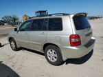 2002 Toyota Highlander Limited Tan vin: JTEGF21A820046965