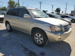 2002 Toyota Highlander Limited Tan vin: JTEGF21A820046965