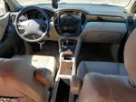 2002 Toyota Highlander Limited Tan vin: JTEGF21A820046965