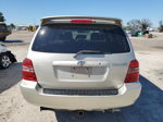 2002 Toyota Highlander Limited Tan vin: JTEGF21A820046965