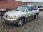 2002 Toyota Highlander Limited Silver vin: JTEGF21A820056816