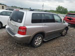 2002 Toyota Highlander Limited Silver vin: JTEGF21A820056816