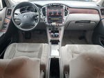 2002 Toyota Highlander Limited Silver vin: JTEGF21A820056816