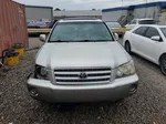 2002 Toyota Highlander Limited Silver vin: JTEGF21A820056816