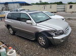 2002 Toyota Highlander Limited Silver vin: JTEGF21A820056816