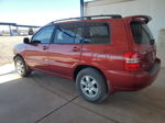 2002 Toyota Highlander Limited Red vin: JTEGF21A820063104