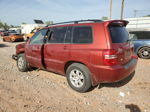 2002 Toyota Highlander Limited Maroon vin: JTEGF21A920062995