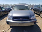 2002 Toyota Highlander Limited Blue vin: JTEGF21AX20043727