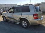 2002 Toyota Highlander Limited Золотой vin: JTEGF21AX20062262