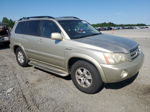 2002 Toyota Highlander Limited Gold vin: JTEGF21AX20062262