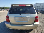 2002 Toyota Highlander Limited Золотой vin: JTEGF21AX20062262