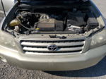 2002 Toyota Highlander Limited Золотой vin: JTEGF21AX20062262