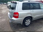 2002 Toyota Highlander Limited V6 Silver vin: JTEGF21AX20066084