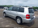 2002 Toyota Highlander Limited V6 Silver vin: JTEGF21AX20066084