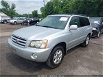 2002 Toyota Highlander Limited V6 Silver vin: JTEGF21AX20066084