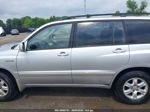 2002 Toyota Highlander Limited V6 Silver vin: JTEGF21AX20066084