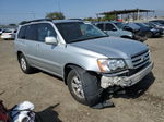 2002 Toyota Highlander Limited Серый vin: JTEGF21AX20071124