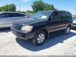 2002 Toyota Highlander   Black vin: JTEHD21A020015185