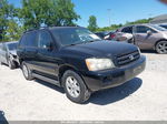 2002 Toyota Highlander   Черный vin: JTEHD21A020015185