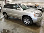 2002 Toyota Highlander  Silver vin: JTEHD21A320012362