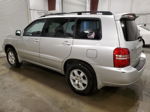 2002 Toyota Highlander  Silver vin: JTEHD21A320012362