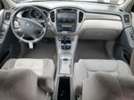 2002 Toyota Highlander  Silver vin: JTEHD21A720016429