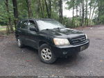 2002 Toyota Highlander V6 Черный vin: JTEHF21A020058368