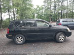 2002 Toyota Highlander V6 Black vin: JTEHF21A020058368