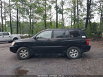 2002 Toyota Highlander V6 Черный vin: JTEHF21A020058368