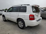 2002 Toyota Highlander Limited White vin: JTEHF21A020087319