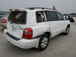 2002 Toyota Highlander Limited White vin: JTEHF21A020087319