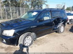 2002 Toyota Highlander Limited V6/v6 Черный vin: JTEHF21A220087015