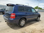 2002 Toyota Highlander Limited Синий vin: JTEHF21A220087239