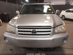 2002 Toyota Highlander V6 Silver vin: JTEHF21A220090688