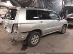 2002 Toyota Highlander V6 Silver vin: JTEHF21A220090688