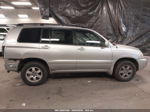 2002 Toyota Highlander V6 Silver vin: JTEHF21A220090688