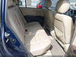 2002 Toyota Highlander Limited V6 Blue vin: JTEHF21A320060213