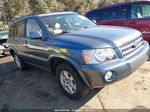 2002 Toyota Highlander Limited Gray vin: JTEHF21A320080400