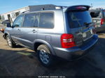 2002 Toyota Highlander Limited Gray vin: JTEHF21A320080400