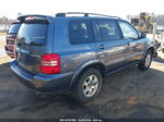 2002 Toyota Highlander Limited Gray vin: JTEHF21A320080400