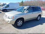 2002 Toyota Highlander V6 Золотой vin: JTEHF21A520072363