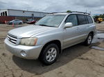 2002 Toyota Highlander Limited Gray vin: JTEHF21A520082813