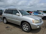 2002 Toyota Highlander Limited Gray vin: JTEHF21A520082813