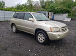 2002 Toyota Highlander Limited Cream vin: JTEHF21A520084237